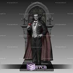 Dracula Bela Lugosi Digital STL Files