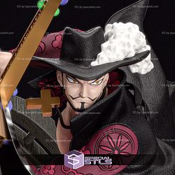 Dracule Mihawk on Boat 3D Printer Files