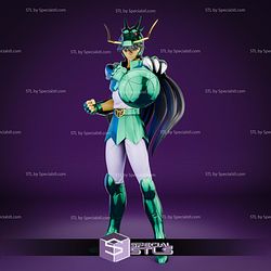 Dragon Shiryu Armor 3D Printer Files