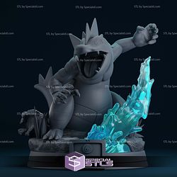 Feraligatr Pokemon Diorama 3D Printer Files