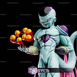 Frieza and Dragonball 3D Printer Files