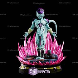 Frieza and Dragonball 3D Printer Files