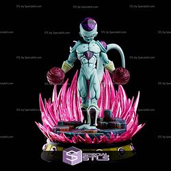 Frieza and Dragonball 3D Printer Files