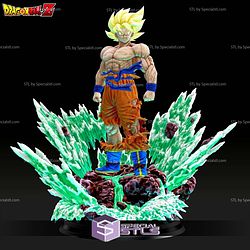 Goku Namek Magma 3D Printer Files