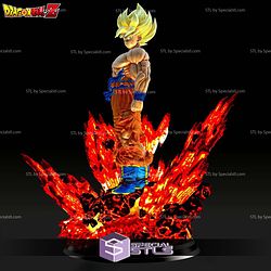 Goku Namek Magma 3D Printer Files