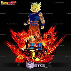 Goku Namek Magma 3D Printer Files