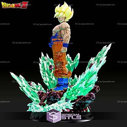 Goku Namek Magma 3D Printer Files