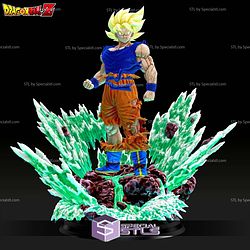 Goku Namek Magma 3D Printer Files