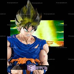 Goku Transformation 3D Printer Files