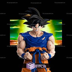 Goku Transformation 3D Printer Files