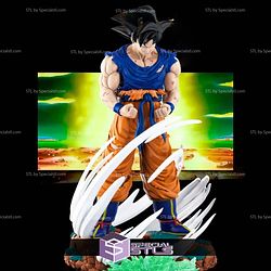 Goku Transformation 3D Printer Files