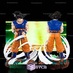 Goku Transformation 3D Printer Files