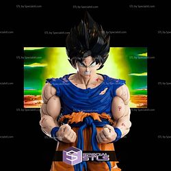 Goku Transformation 3D Printer Files