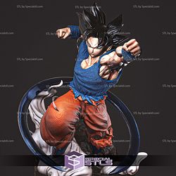 Goku Ultra Instinct Attack 3D Printer Files