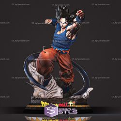 Goku Ultra Instinct Attack 3D Printer Files