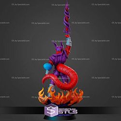 Janemba and Sword 3D Printer Files