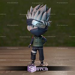 Kakashi Chibi Standing 3D Printer Files