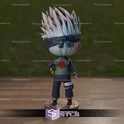 Kakashi Chibi Standing 3D Printer Files