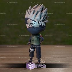 Kakashi Chibi Standing 3D Printer Files