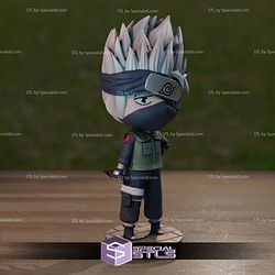 Kakashi Chibi Standing 3D Printer Files