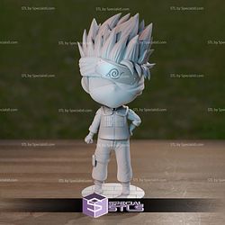 Kakashi Chibi Standing 3D Printer Files