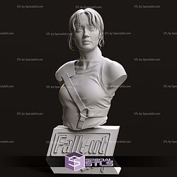 Lucy Bust from Fallout 3D Printer Files