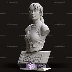 Lucy Bust from Fallout 3D Printer Files