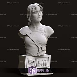 Lucy Bust from Fallout 3D Printer Files