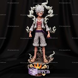 Luffy Gear 5 Thousand Sunny Base 3D Printer Files