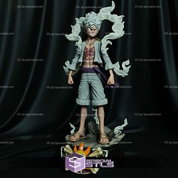 Luffy Gear 5 Thousand Sunny Base 3D Printer Files