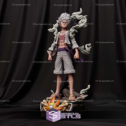 Luffy Gear 5 Thousand Sunny Base 3D Printer Files