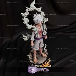 Luffy Gear 5 Thousand Sunny Base 3D Printer Files