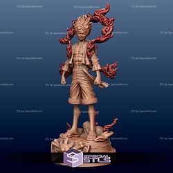 Luffy Gear 5 Thousand Sunny Base 3D Printer Files