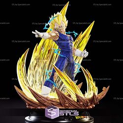 Majin Vegeta Shooting Power 3D Printer Files