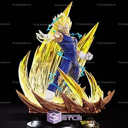 Majin Vegeta Shooting Power 3D Printer Files