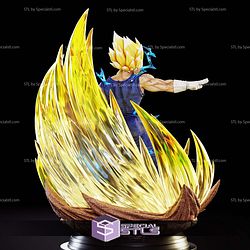 Majin Vegeta Shooting Power 3D Printer Files