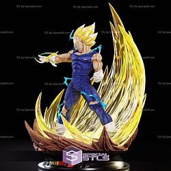 Majin Vegeta Shooting Power 3D Printer Files