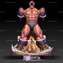 Nappa Angry 3D Printer Files