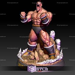 Nappa Angry 3D Printer Files