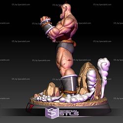 Nappa Angry 3D Printer Files