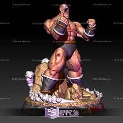 Nappa Angry 3D Printer Files