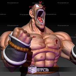 Nappa Angry 3D Printer Files