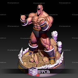 Nappa Angry 3D Printer Files