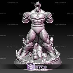 Nappa Angry 3D Printer Files