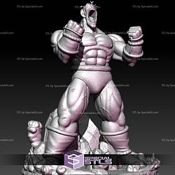 Nappa Angry 3D Printer Files