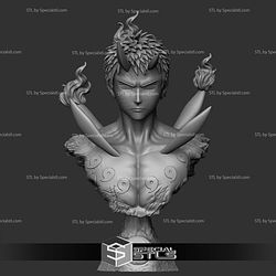 Obito Uchiha 6 Path Bust 3D Printer Files