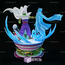 Piccolo Kamisama Mr Popo Diorama 3D Printer Files