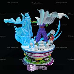 Piccolo Kamisama Mr Popo Diorama 3D Printer Files