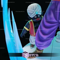 Piccolo Kamisama Mr Popo Diorama 3D Printer Files