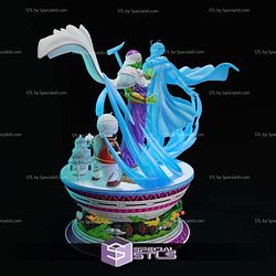 Piccolo Kamisama Mr Popo Diorama 3D Printer Files